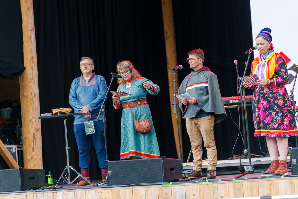 Årets buošši - Bjørg Fossli