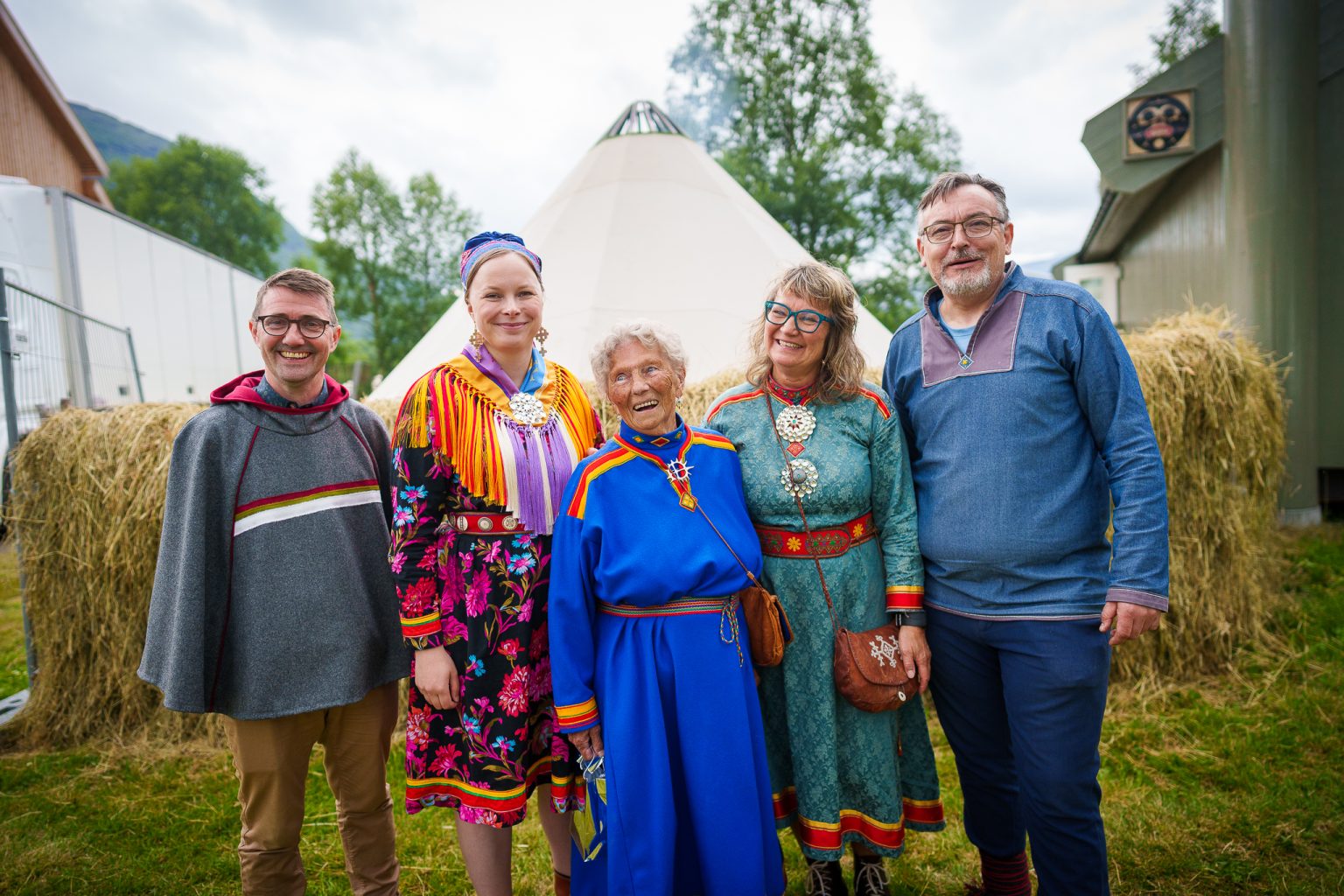 Årets buošši - Bjørg Fossli