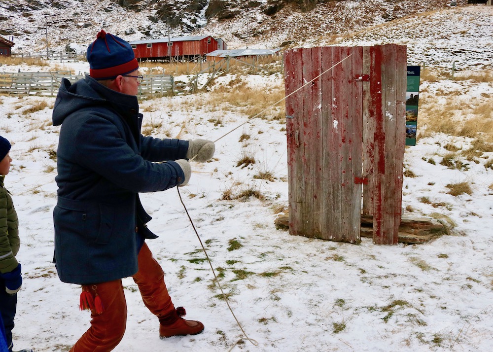 Sametingsråd Henrik Olsen