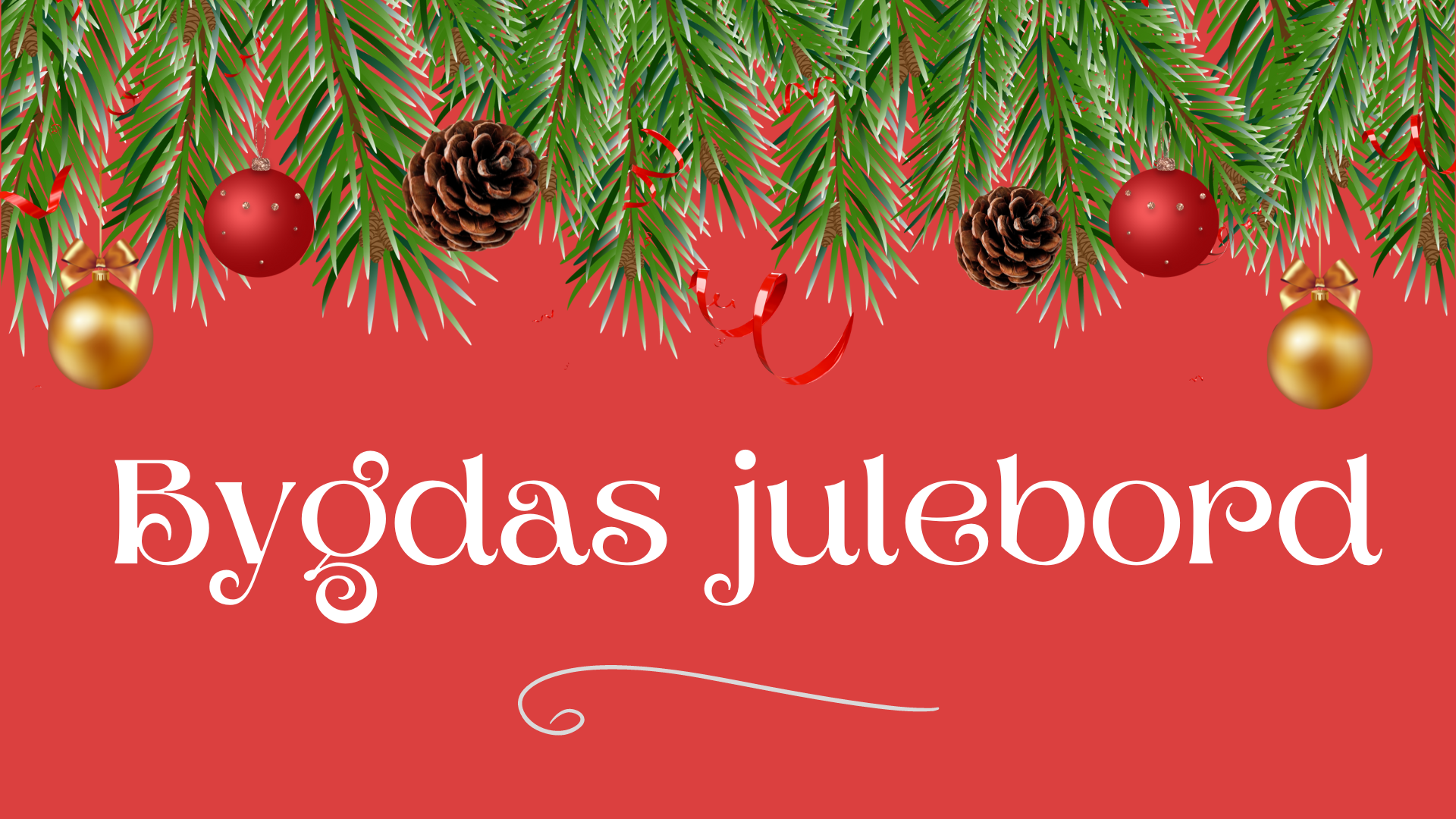 Bygdas julebord