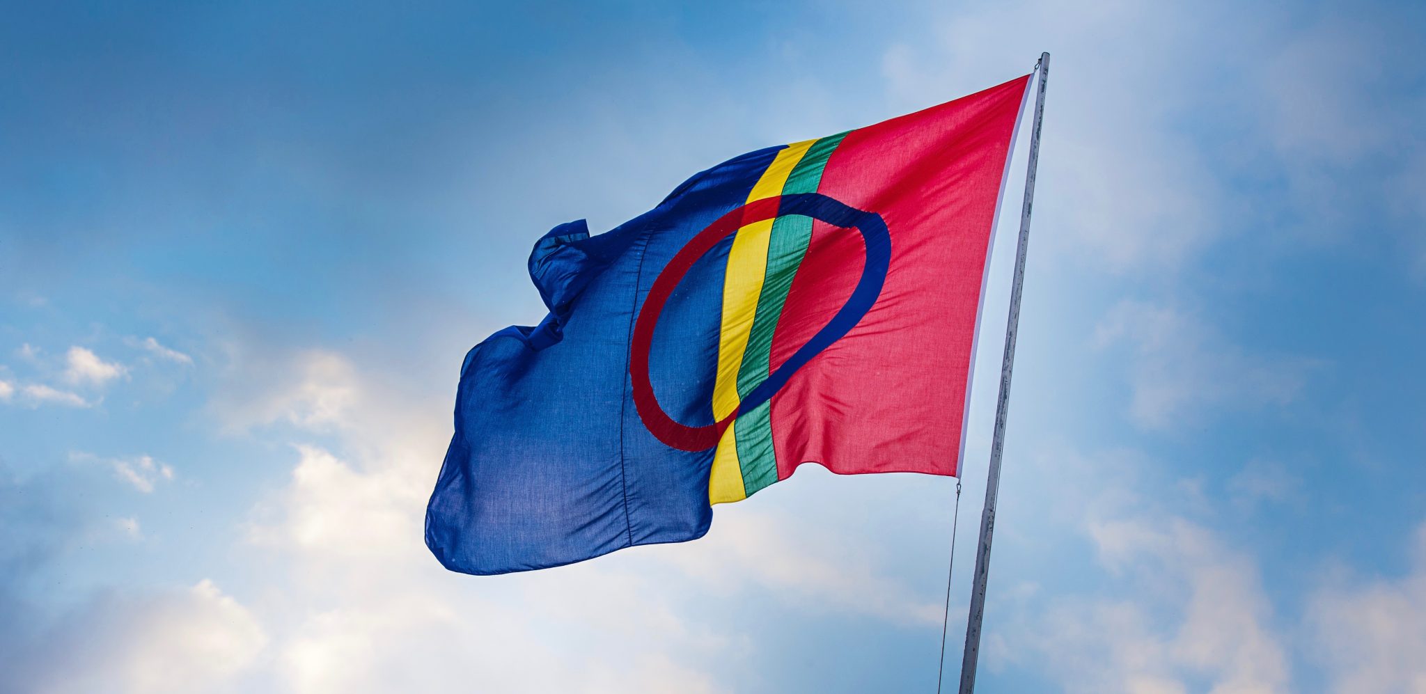 Det samiske flagget