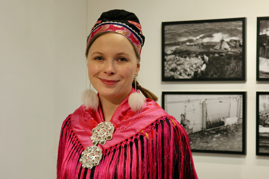 Sandra Márjá West. Foto: Torun Olsen Wernberg