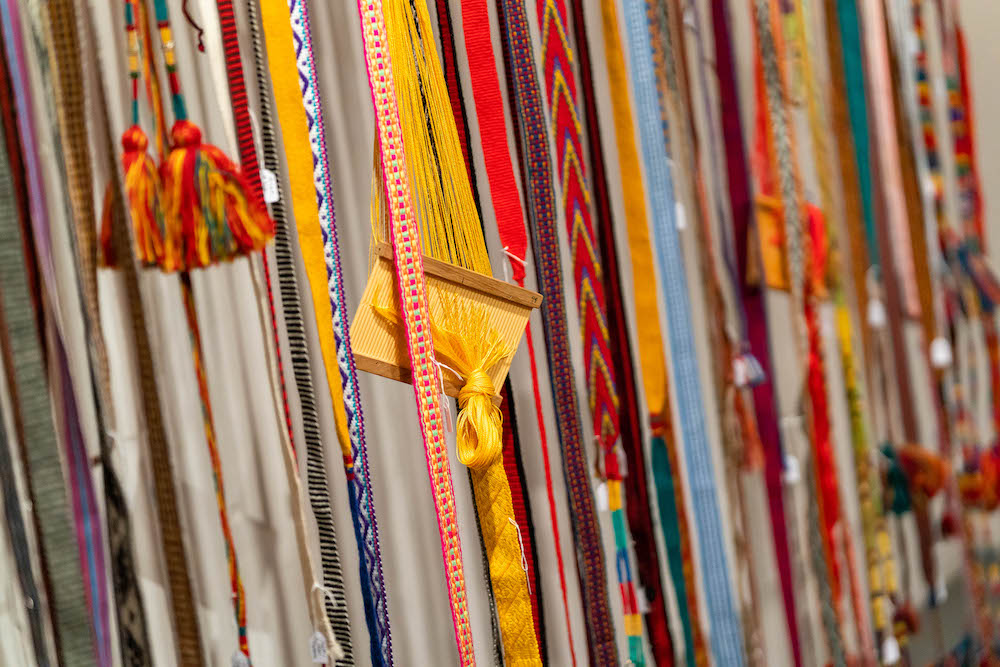 Ny utstilling: Gođđin: hearvás árbi / Veving: fargerik og mangfoldig kulturarv