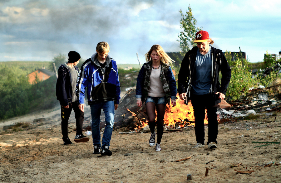 Fra filmen Hilbes biigá.