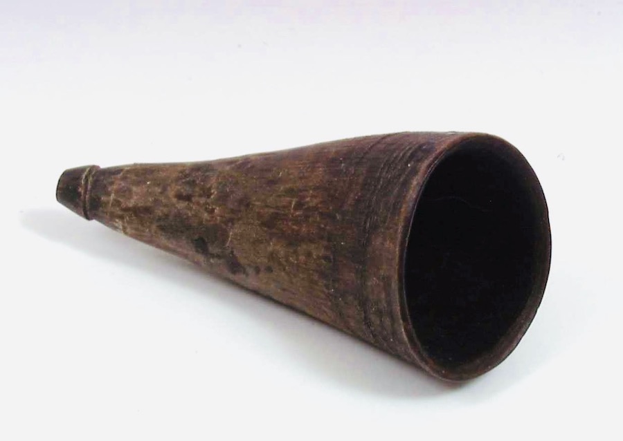 Guhppenčoarvi / koppehorn. Foto: Norsk folkemuseum.