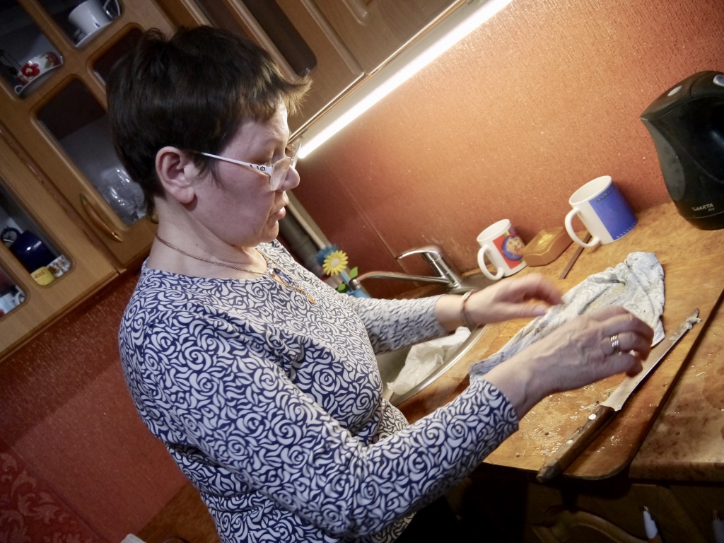 Garving av fiskeskinn