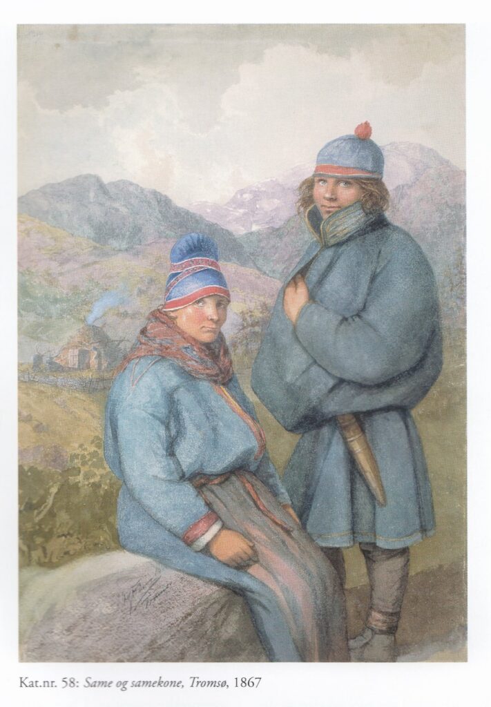 Same og Samekone, Tromsø, 1867